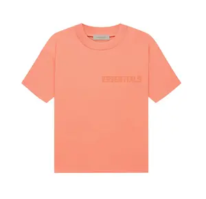 Fear of God Essentials Tee Coral Authentic Brand New Fashion Streetwear Hypebeast Limited Gift