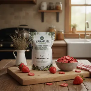 Freeze Dried Strawberries