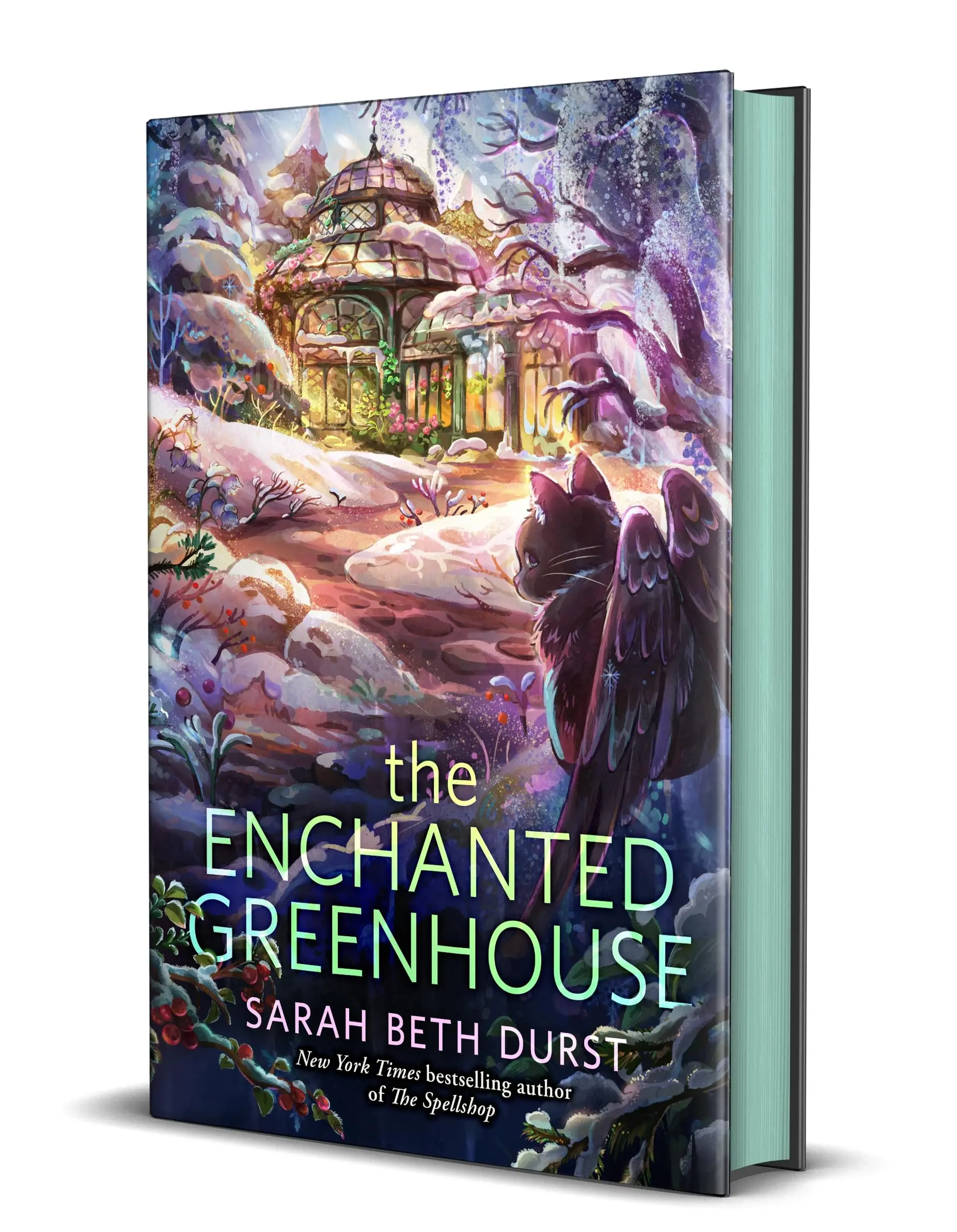 The Enchanted Greenhouse -- Sarah Beth Durst - Hardcover