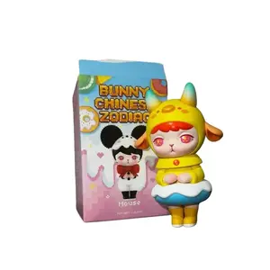 Pop Mart Bunny Zodiac Sign - Character Figure with Colorful Design and Unique Features
