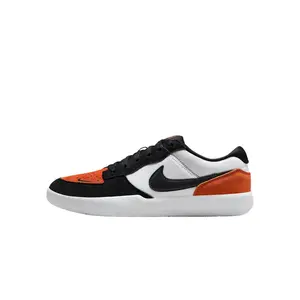 Nike SB Force 58 Low-Top Skate Shoes for Men and Women with Comfortable Thin Sole, Slip-Resistant, Breathable Design in Black and White Trending Shoes, House White Official Shoes to Get / Maison Mihara Sneaker Athletic
