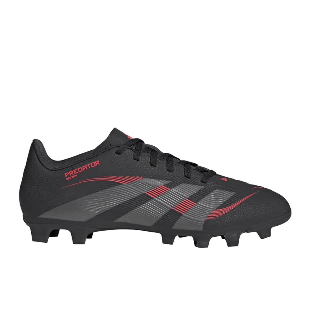 adidas Mens Predator Club Firm GroundMulti Ground Soccer Cleats  - Black
