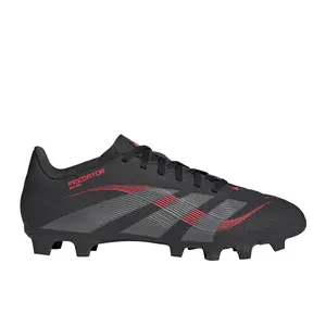 adidas Mens Predator Club Firm GroundMulti Ground Soccer Cleats  - Black