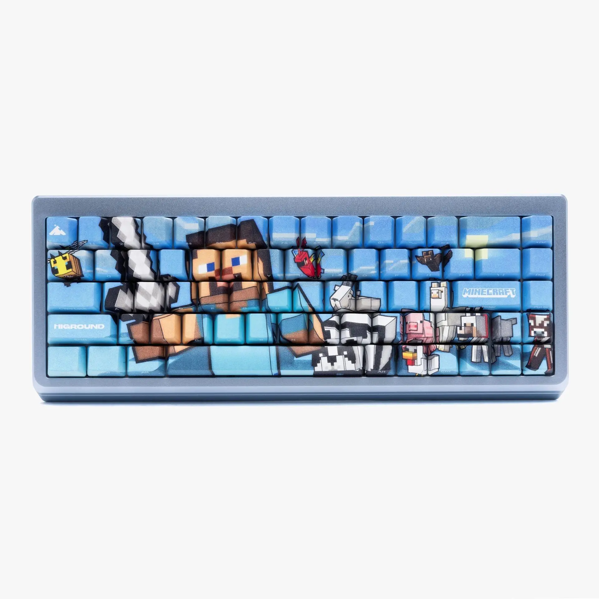 HG x Minecraft Summit 65 Keyboard - Steve & Animals HG x Minecraft Summit 65 Keyboard - Steve & Animals