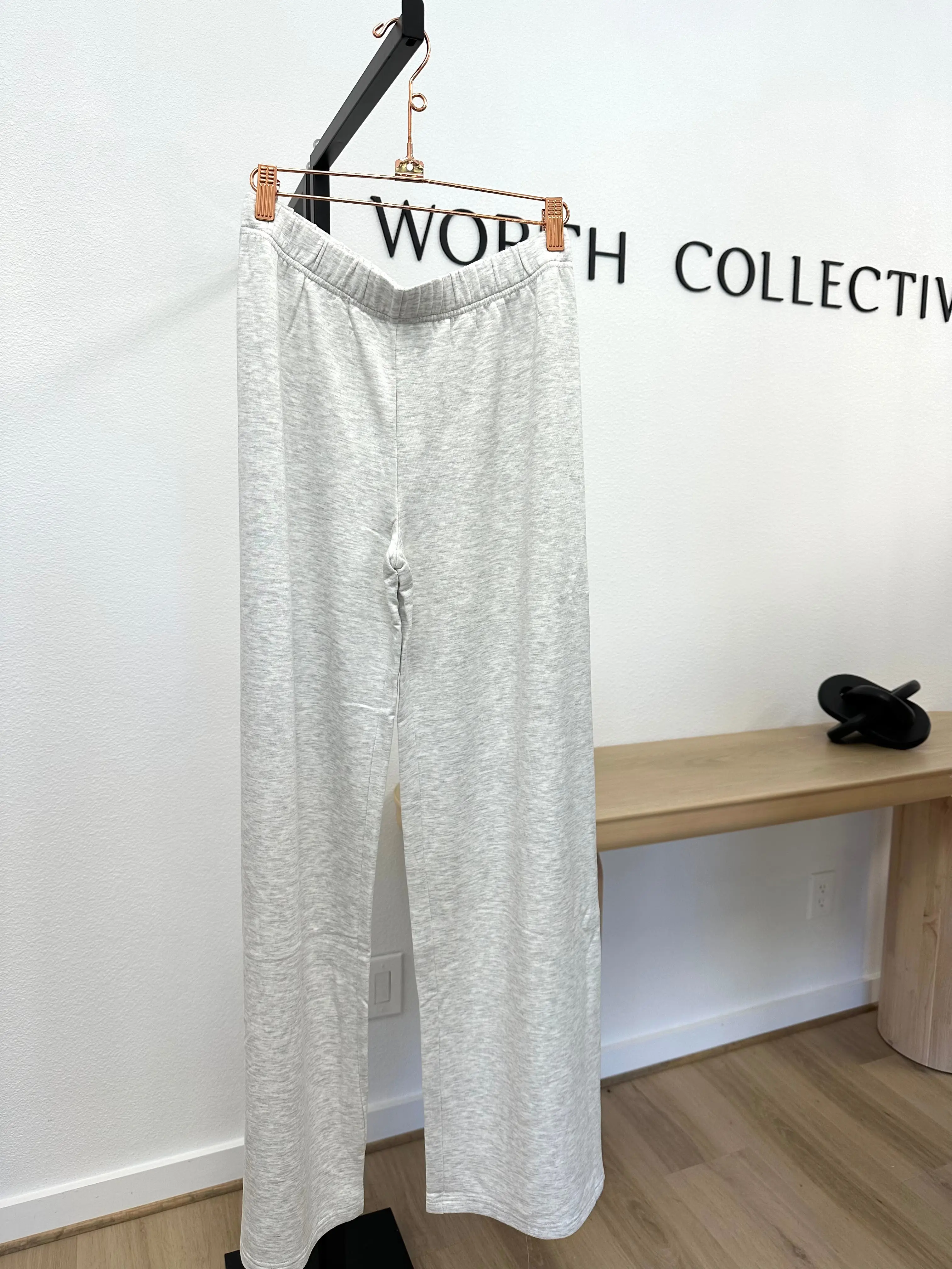 Be Mine Lounge Pant in Carrara