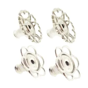 World's most secure Patented Replacement Earring Back in .925 Silver