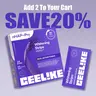 CEELIKE  Purple Teeth Whitening Strips  With Free Cheek Retractor - 7/21 Whitening Sessions -Nano-Hydroxyapatite Safe for Enamel - Non Sensitive Teeth Whitening - Peroxide-Free