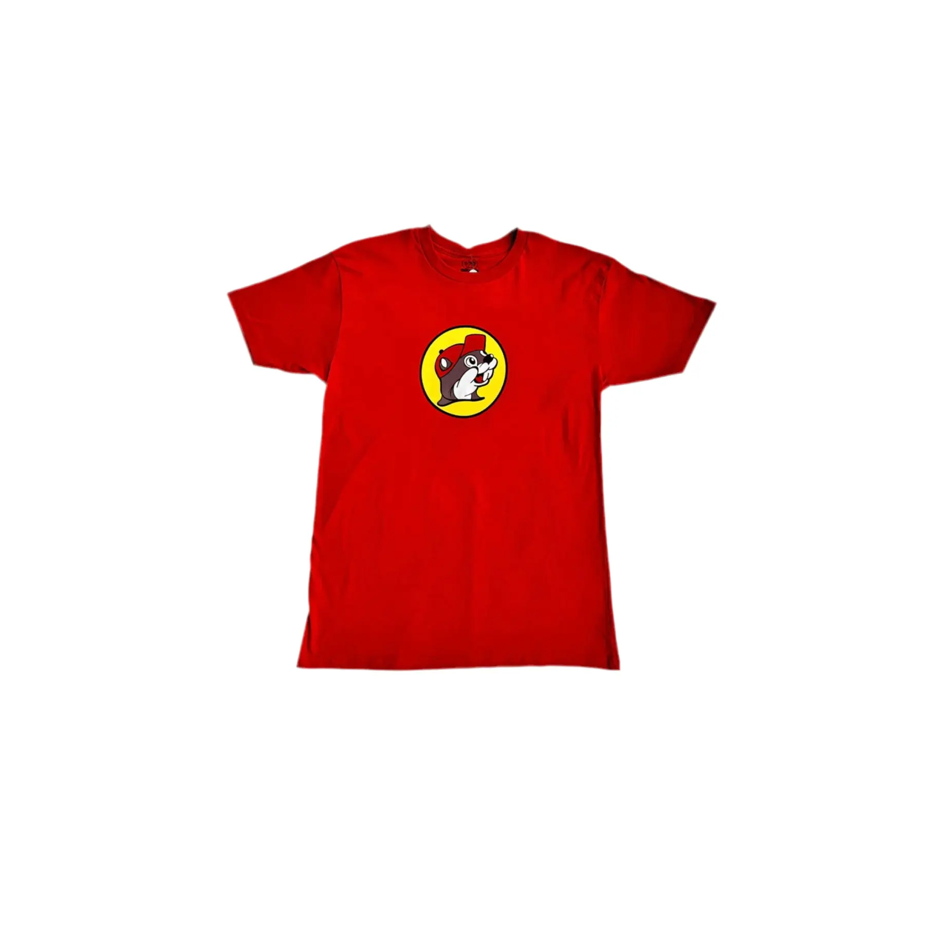 Buc-ee's Classic Red Logo Shirt