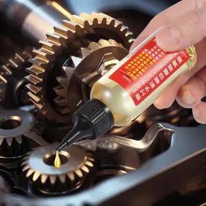 Penetrating Oil for Hinges Locks | Chain Lube Long Lasting Lubricating Solution for Rust Removal, Squeak Fixing | Ideal for Fans, Bikes, Sewing Machines