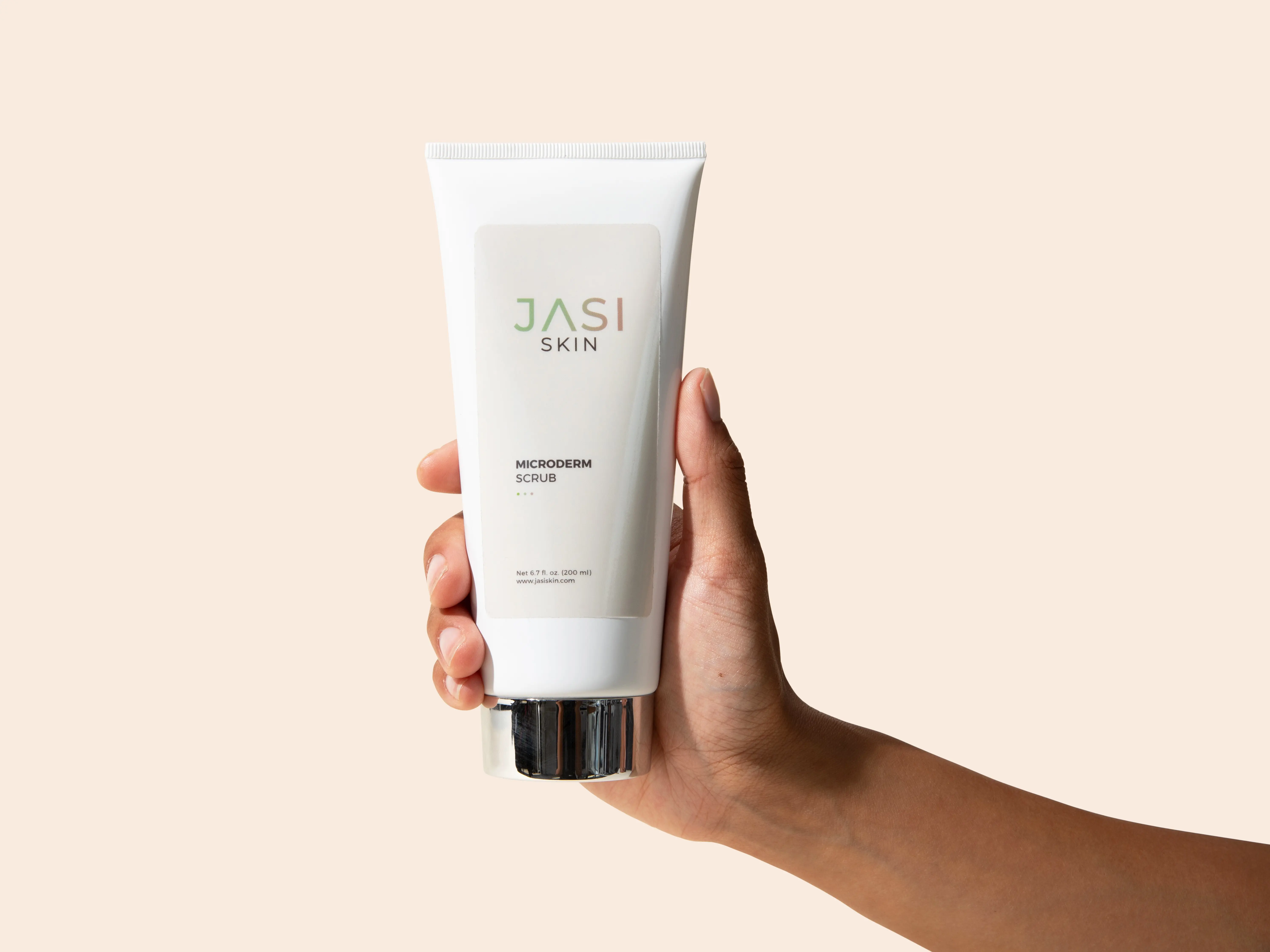 JASI Microderm Scrub Exfoliating Facial Cleanser