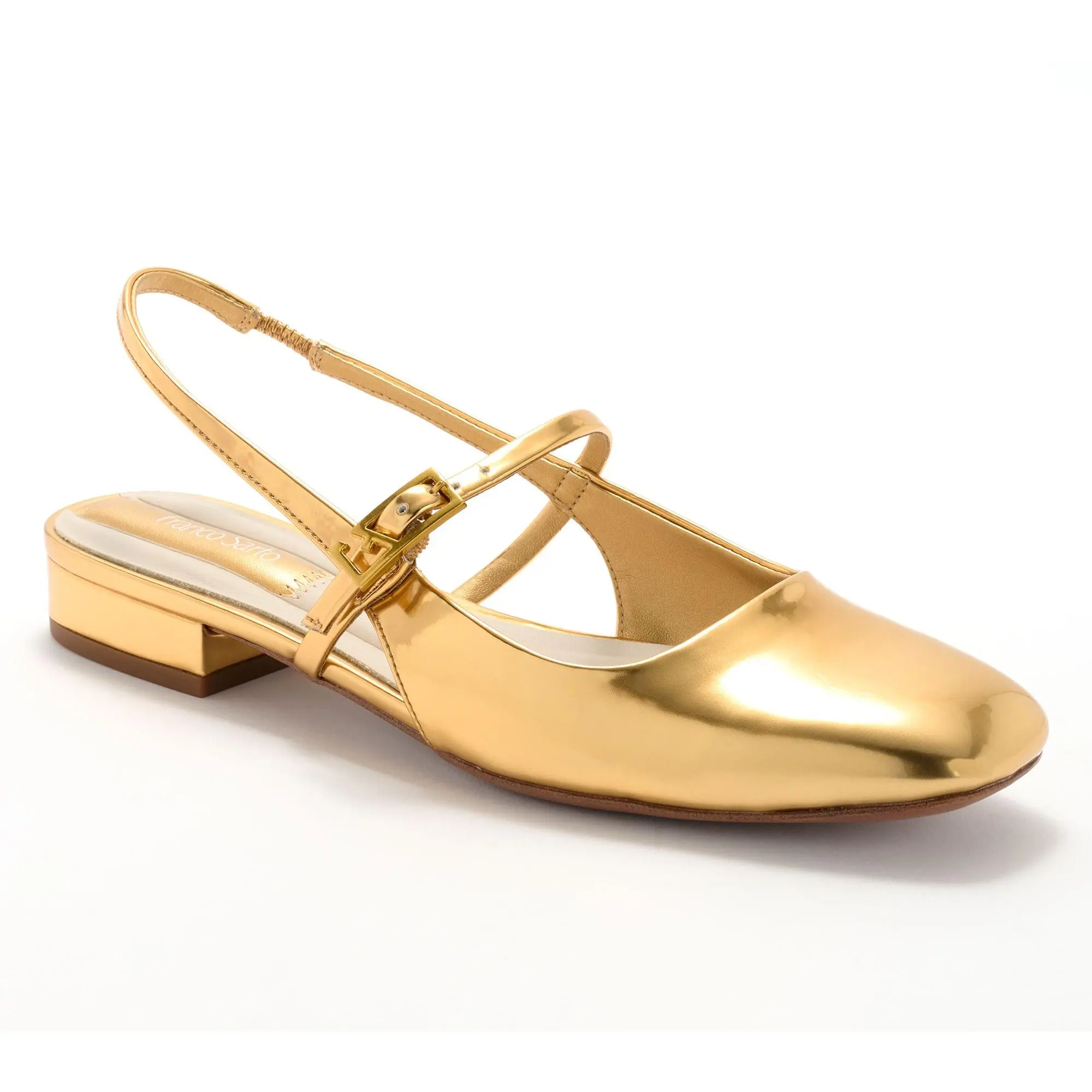 Franco Sarto Slingback Mary Janes - Destin