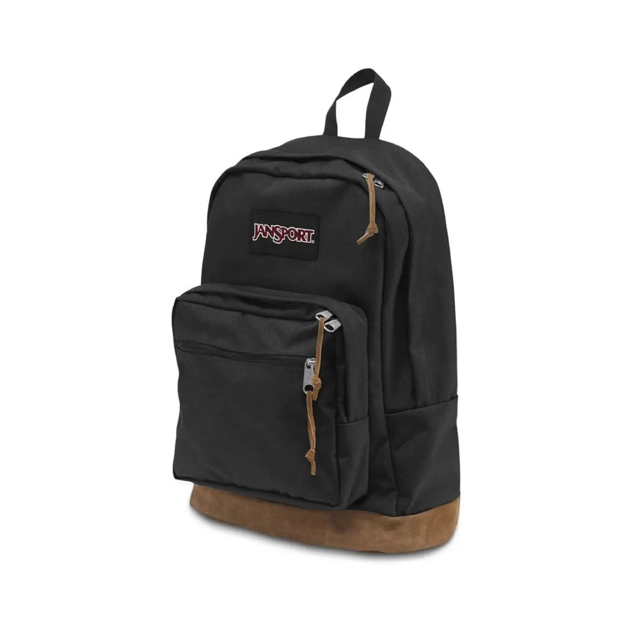 JANSPORT Spider-Man Cowboy Style Backpack, large capacity, can hold a laptop, durable, unisex school bag with a preppy style.