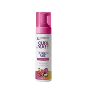 Curl Math The Perfect Ratio - Gel-to-Foam Defining Mousse 8oz