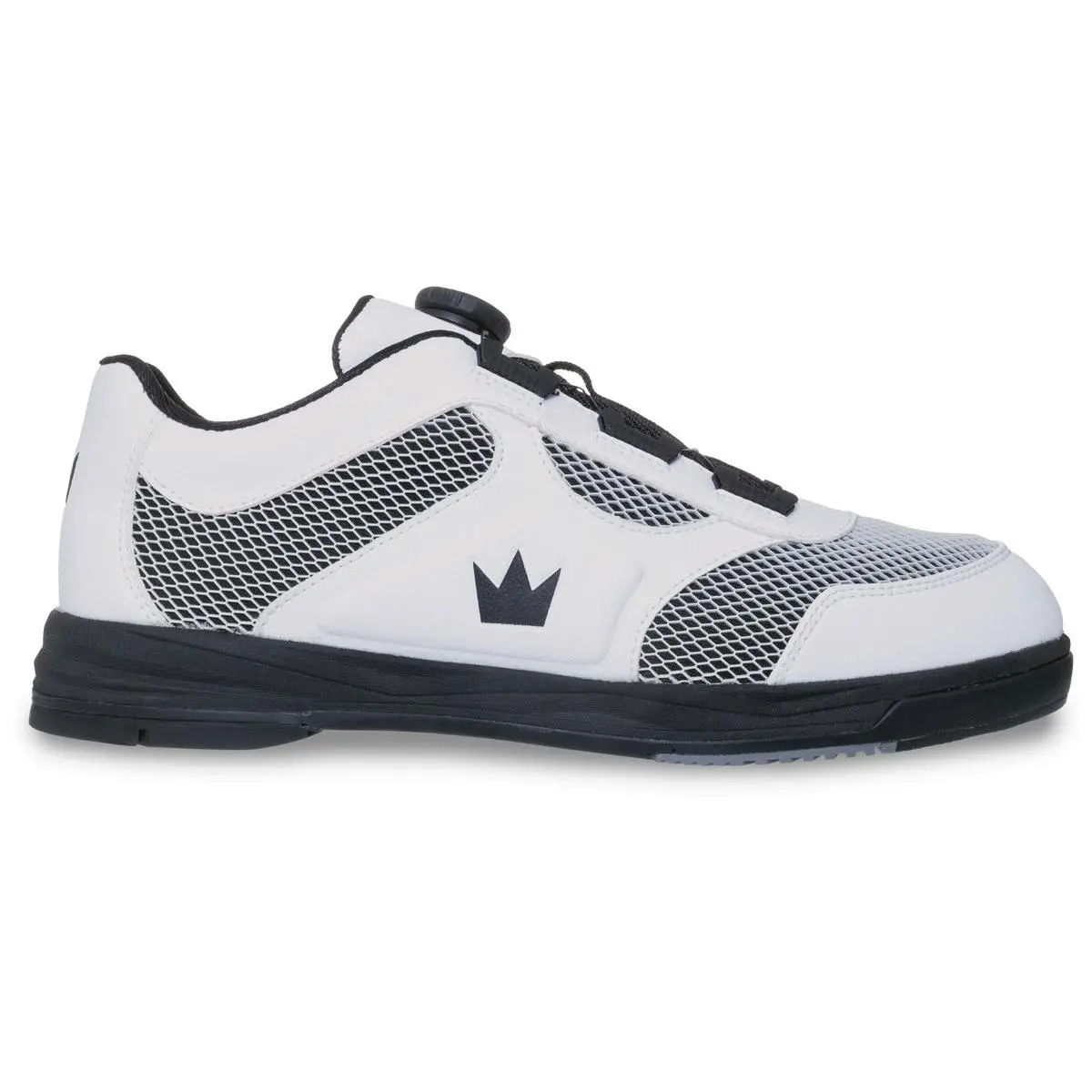 Brunswick Mens Fury White Right Hand Bowling Shoes