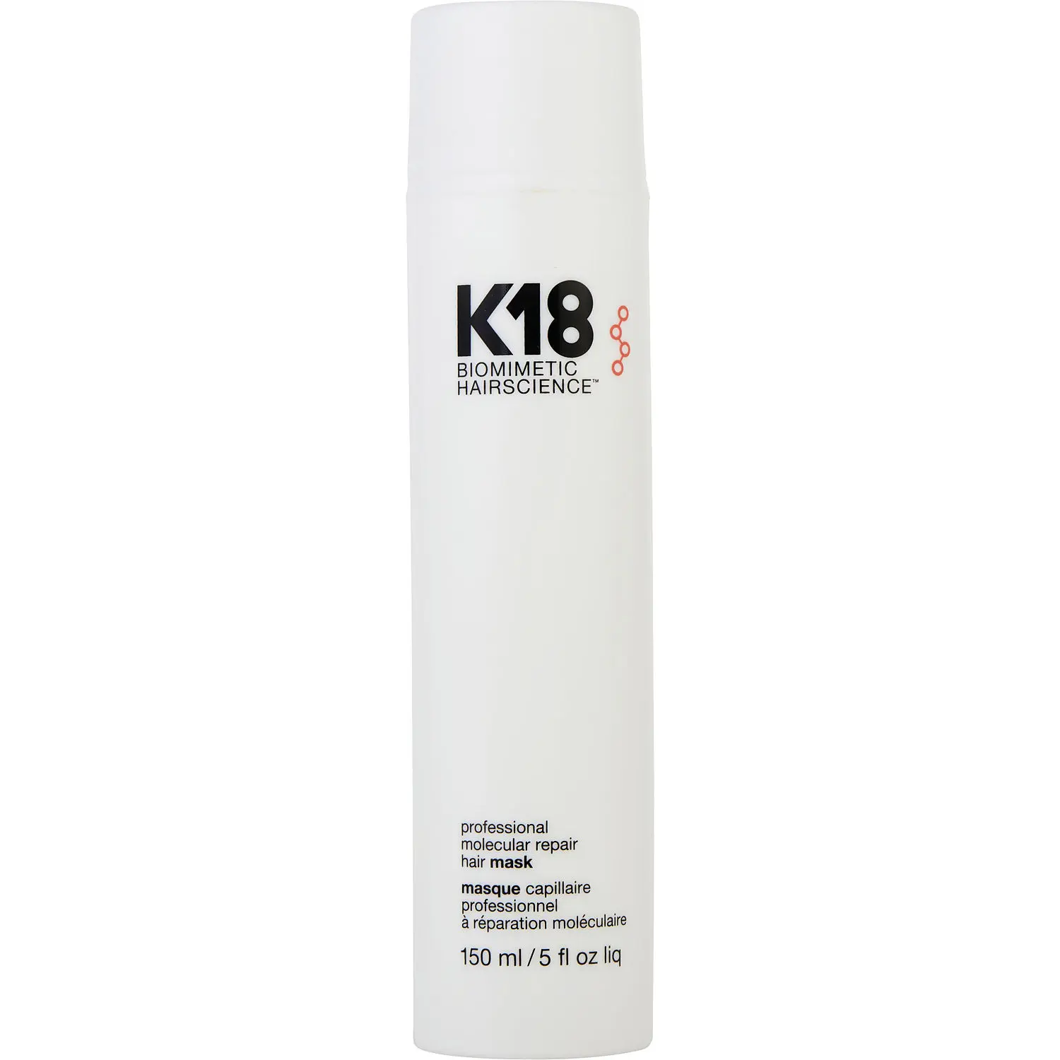K18 By K18 Professional Molecular Repair Hair Mask For Unisex K18 By K18 Professional Molecular Repair Hair Mask For Unisex