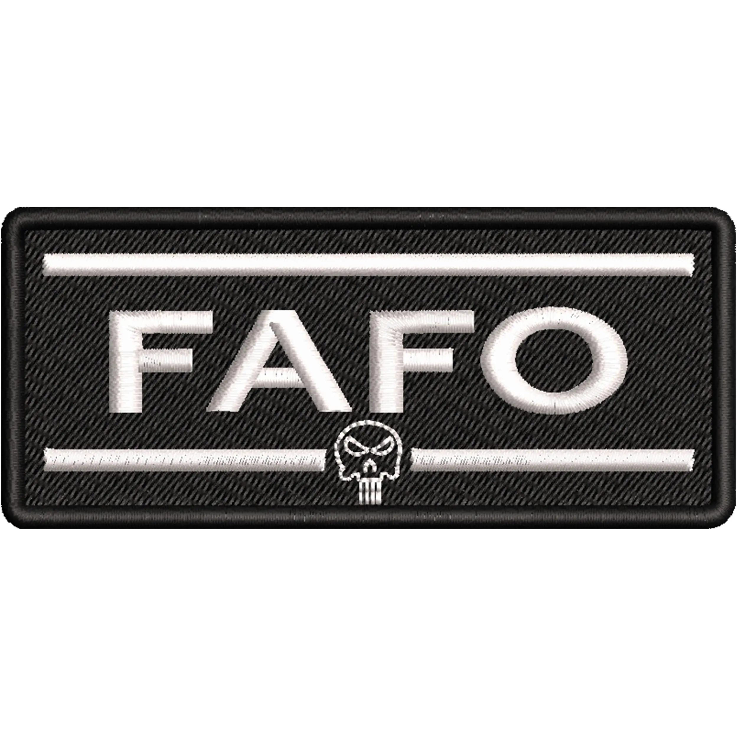 FAFO w/Skull Patch