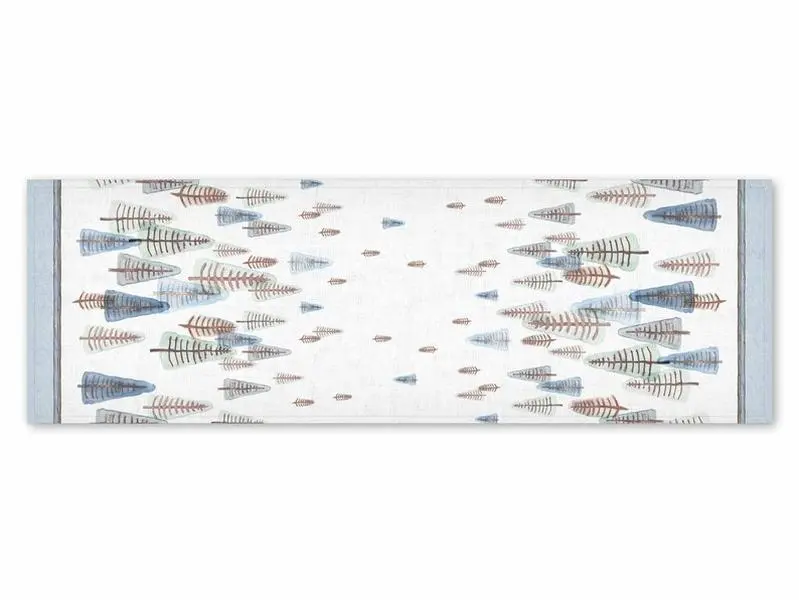 Table runner, holiday decor, Christmas table runner,wabi sabi, housewarming gift, Christmas gift, linen