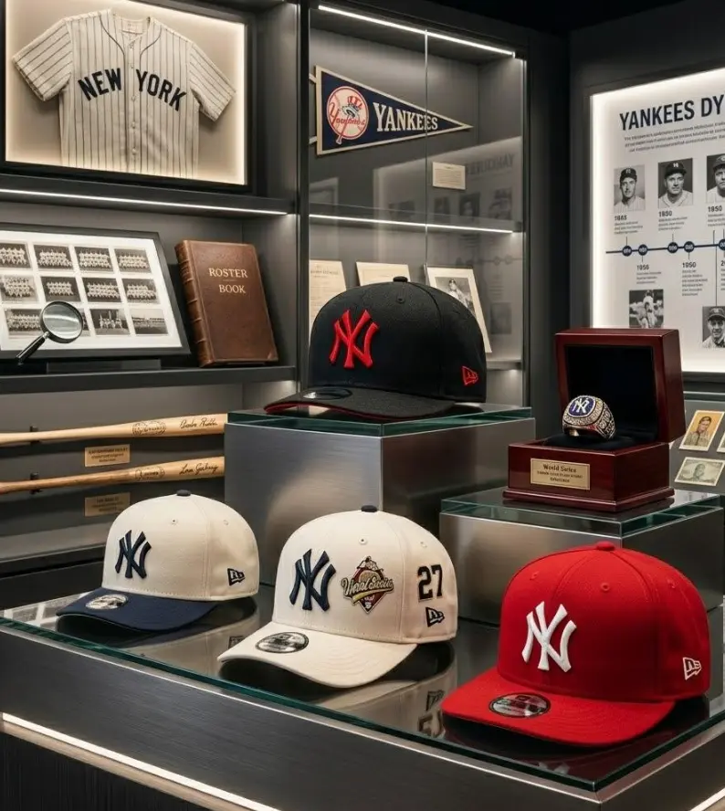 New Era - MLB Dodgers Yankees 9FORTY 59FIFTY Fitted Option 2 – Baseball Hat For Men And Women. Urban Fashion US.