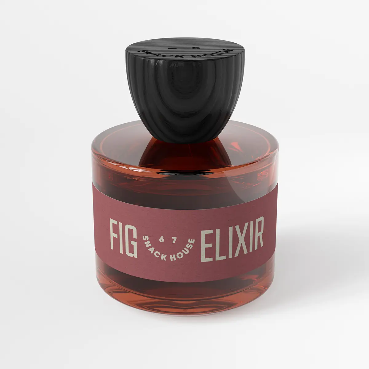 Snack House Fig Elixir Eau de Parfum | 100ml | Milky Fragrance | Comforting Perfume with Green Fruity Woody Notes | Fig & Fig Leaves | Summer Orchard Vibe
