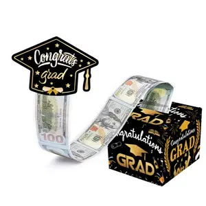 Graduation Gift Box, Premium Gift Box, Gift Box Packaging, Elegant Gift Box, Class Money Gift Set, Fun Surprise Cash Gift Creative Kit, Suitable for Boys Girls, University High School, Surprise Gifts