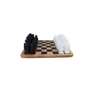 Viking Themed Chess Set-Nordic Themed Chess Set Pieces