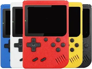 Sup 500 Games In One Portable Retro Mini Electronic Video Game Player Kids Electronic Game Toy For Children Handheld Game Console