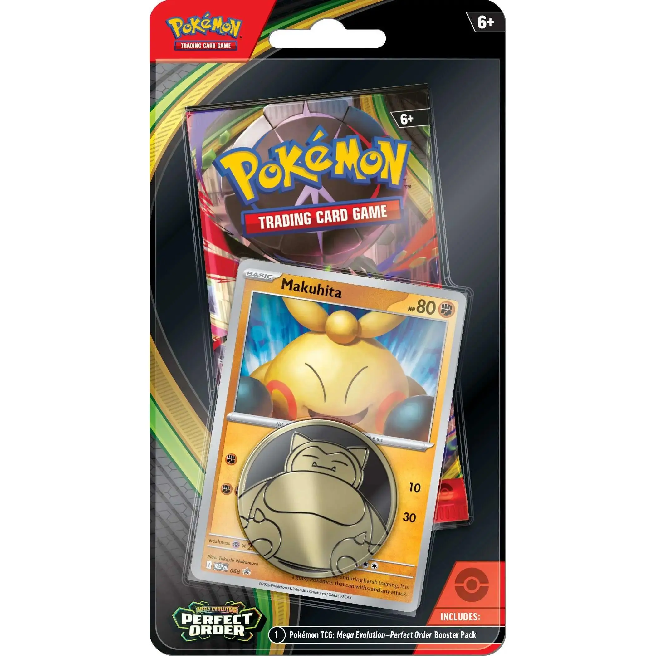 Pokemon TCG: Mega Evolution Perfect Order Checklane BLISTER Booster Pack