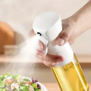 Oil Spray Bottle, Olive Oil Sprayer, 1 Count Kitchen Cooking Olive Oil Dispenser, Kitchen Utensils & Gadgets for Home Barbecue Dining Room