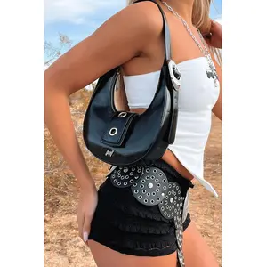 Blaze Shoulder Bag - Black