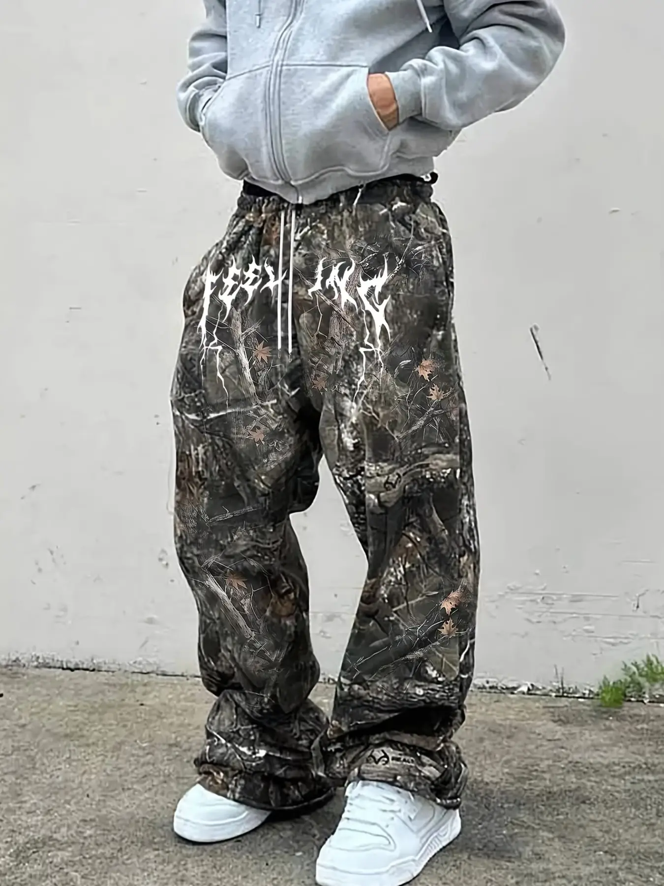 Men's printed Graphic trousers, Casual Streetwear Trousers, comfortable to wear, street style, with pockets, suitable for all seasons and everyday wear, Casual Comfy Pants