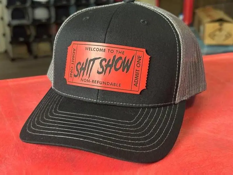 Welcome to the Shit Show Richardson 112 Snapback Cap