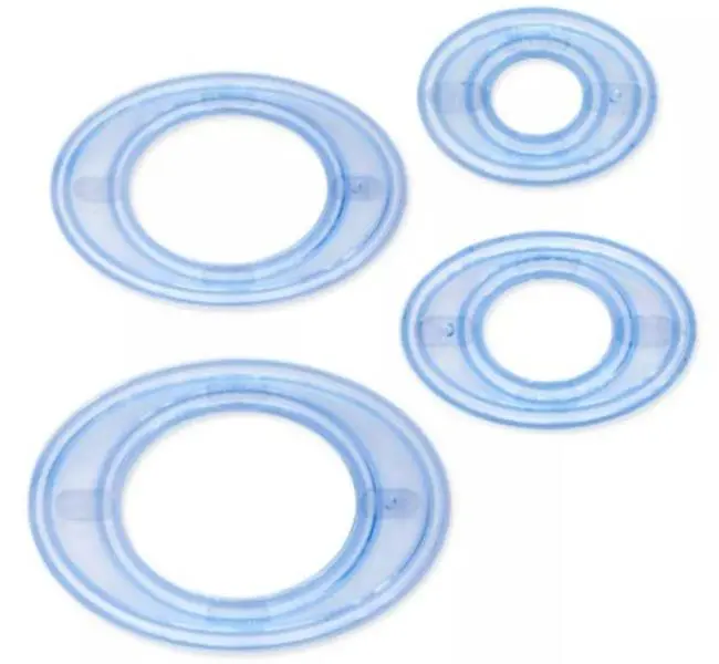 Oval Custom Cutting  System Patterns