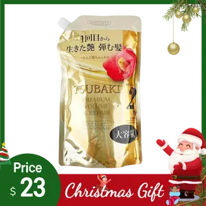 TSUBAKI Golden Camellia 0 Second Salon-Level Moisturizing Refreshing Ultimate Repair Hair Conditioner Refill 20.29 fl oz Haircare Premium Comfort,christmas gift