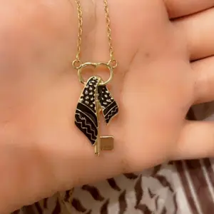 Palestine return key necklace