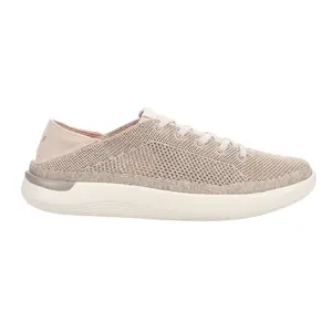 Reef Mens Swellsole Neptune Lace Up Sneakers Shoes Casual - Beige