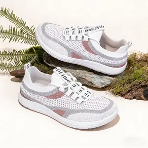 Women’s wide-toe shoes for spring and autumn: durable casual shoes, lightweight hiking shoes with a wide toe box, comfortable fit for wider feet, suitable for everyday wear