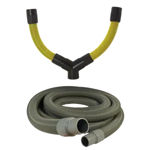 Dustless Technologies Y-Connector Dual Vac Kit w/ 12.5ft Hose