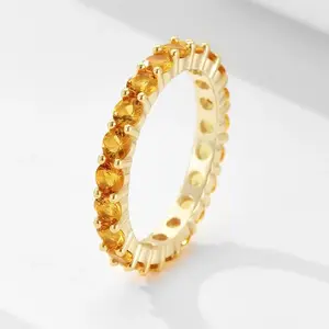 【#ZA307】(Anthony ) Lab Made Gemstone Fashion Jewelry Ring