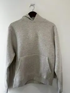 Unisex Hoodie ss22 dark oatmeal 192BT212113F Comfortable Casual Wear with Pockets