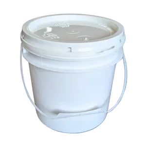 1 Gallon Round Bucket and Lid with Gasket