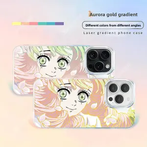 Anime Style Phone Case for iPhone 17 PRO MAX 17Air 16 15 14 Plus 13 12 11 Japanese Manga Merch Shockproof Back Cover Shell