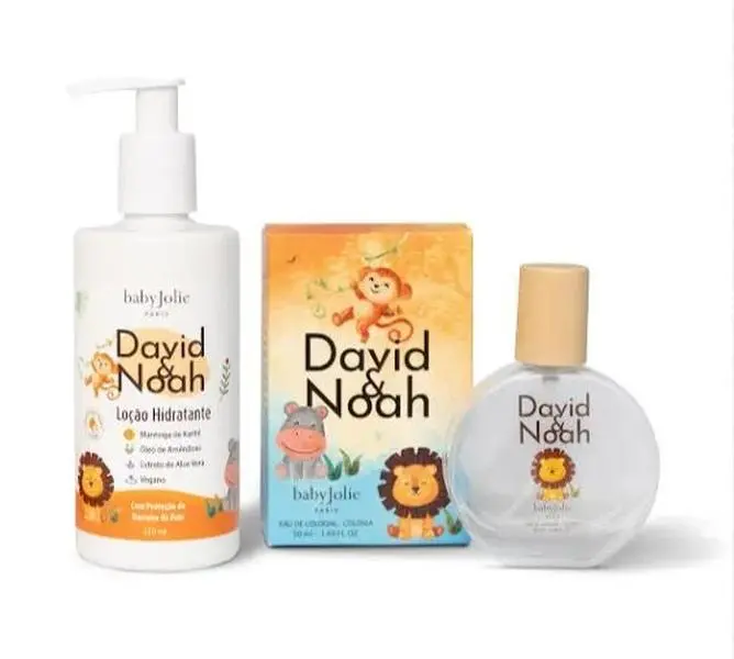 David & Noah By Baby Jolie - Lotion + Perfume Bundle