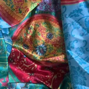 Minimalist Printed Satin Scarf, New Spring Fashion Accessory, Versatile Use as Waistband, Bag Decoration, Ribbon, Headband, Ideal for Women
