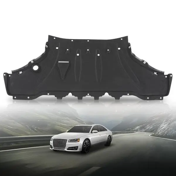 Front Engine Splash Shield Under Cover Fit For 2009-2013 Audi A8 Quattro S8
