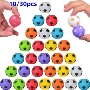 10/30pcs Football Spinner Toy Set, Fidget Pack, Fidget for Anxiety, Stress Relief Fidgeting, Stress Relief Gadgets, Stress Relieving Accessory, Treasure Box Classroom Rewards, School Party Gifts, Holiday Halloween Christmas Supplies