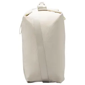 Lululemon Fast Track 10L Nylon Backpack with Zipper Closure for Men and Women in Bone White