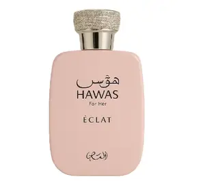 Rasasi Women's Hawas Eclat EDP Spray - 3.4 oz/100 ml, Floral EDP Fragrance