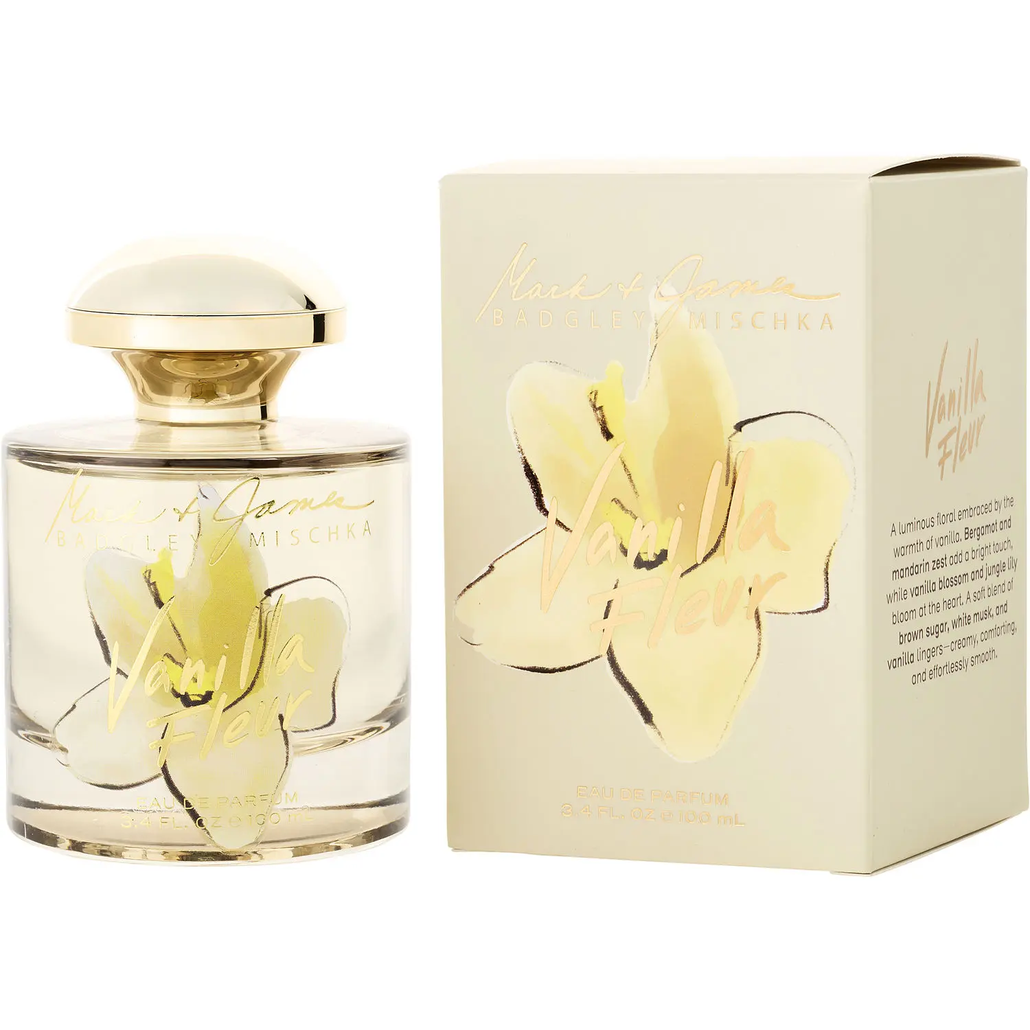 Badgley Mischka Vanilla Fleur By Badgley Mischka Eau De Parfum For Women