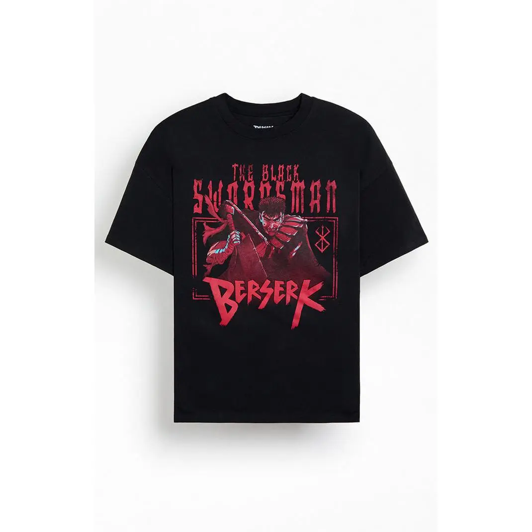 PacSun Men's Berserk Swordsman T-Shirt - Multicolor PacSun Men's Berserk Swordsman T-Shirt - Multicolor