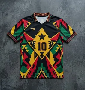 Ghana Soccer Jersey, African Football Supporter Shirt, Soccer Fan Apparel